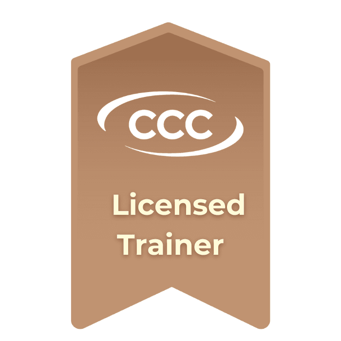 Cross-Cultural Communications Licensed Trainer badge